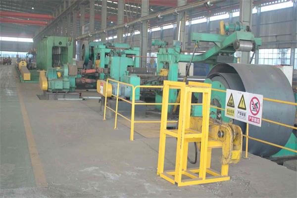 Steel Coil Unwinding, Leveling, Cutting Production Line