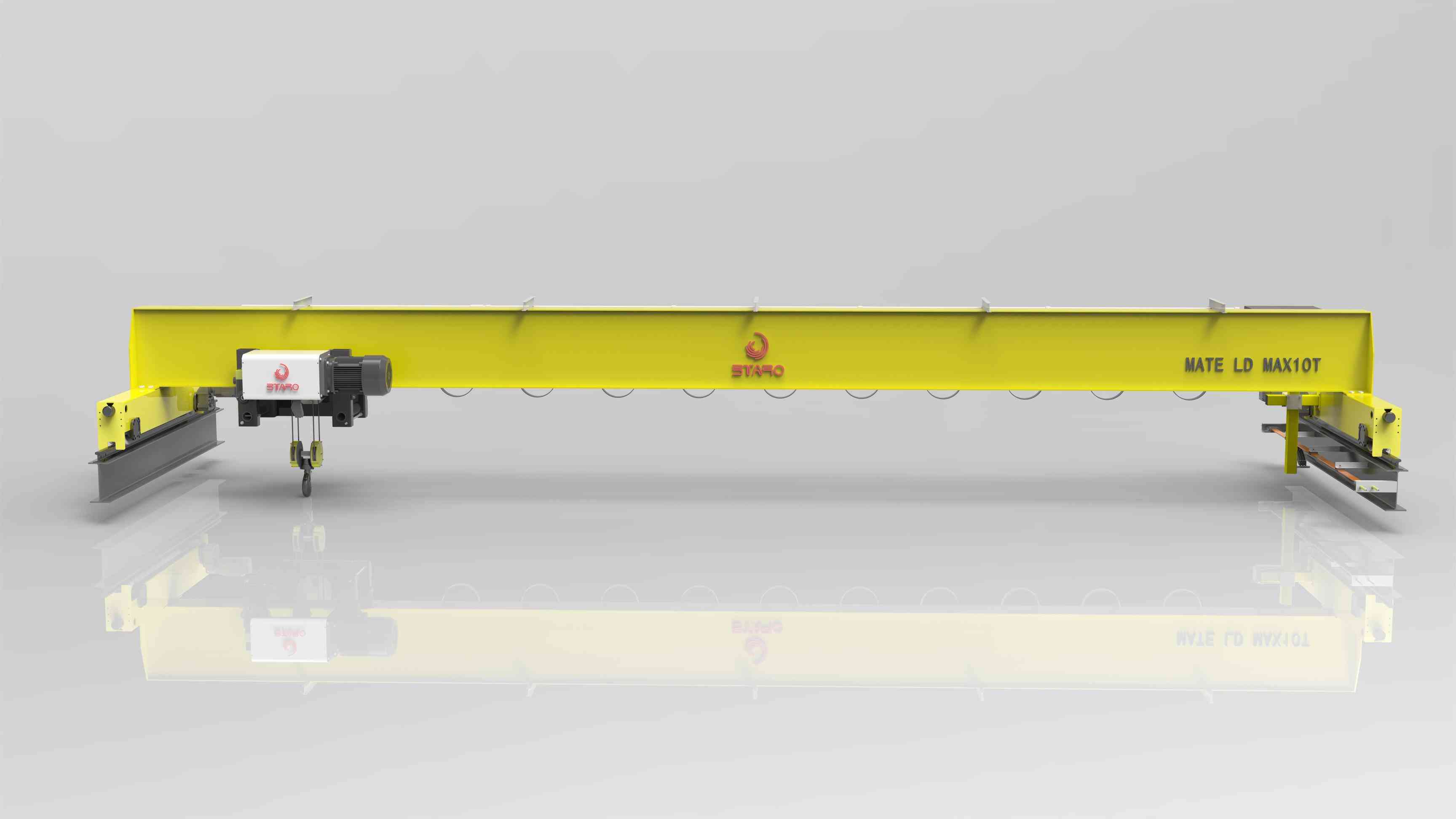 Bridge Type Single Beam Crane