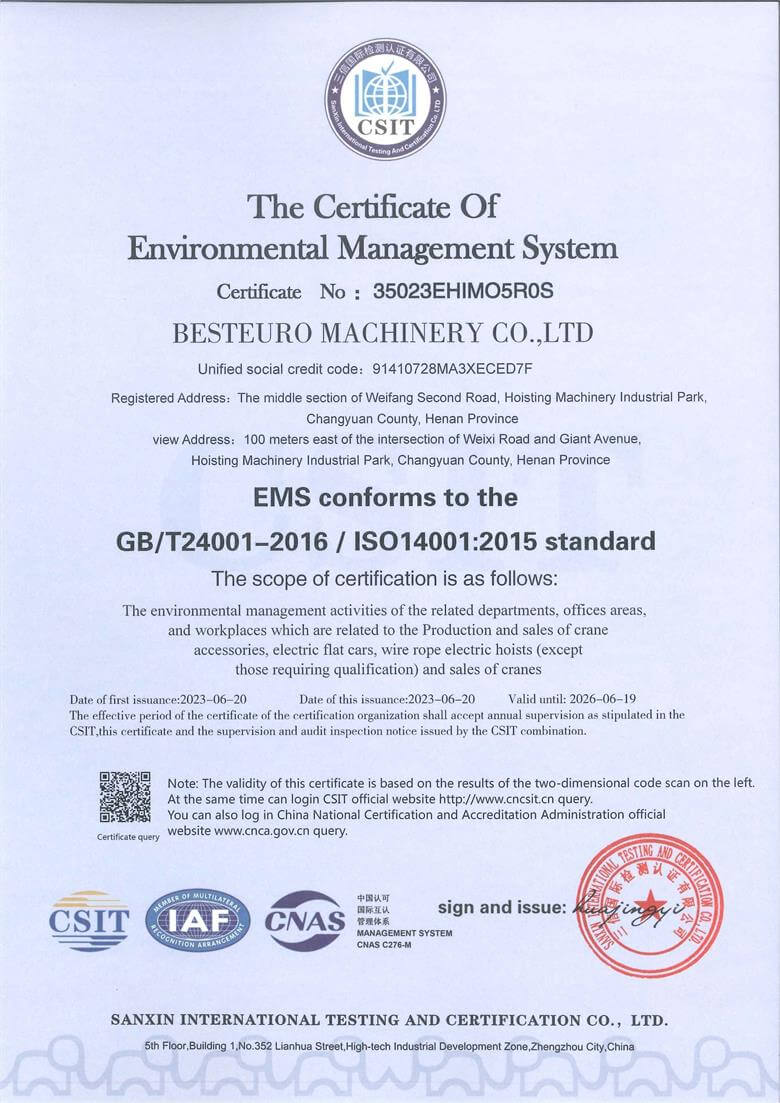 Environmental Management Environmental Management