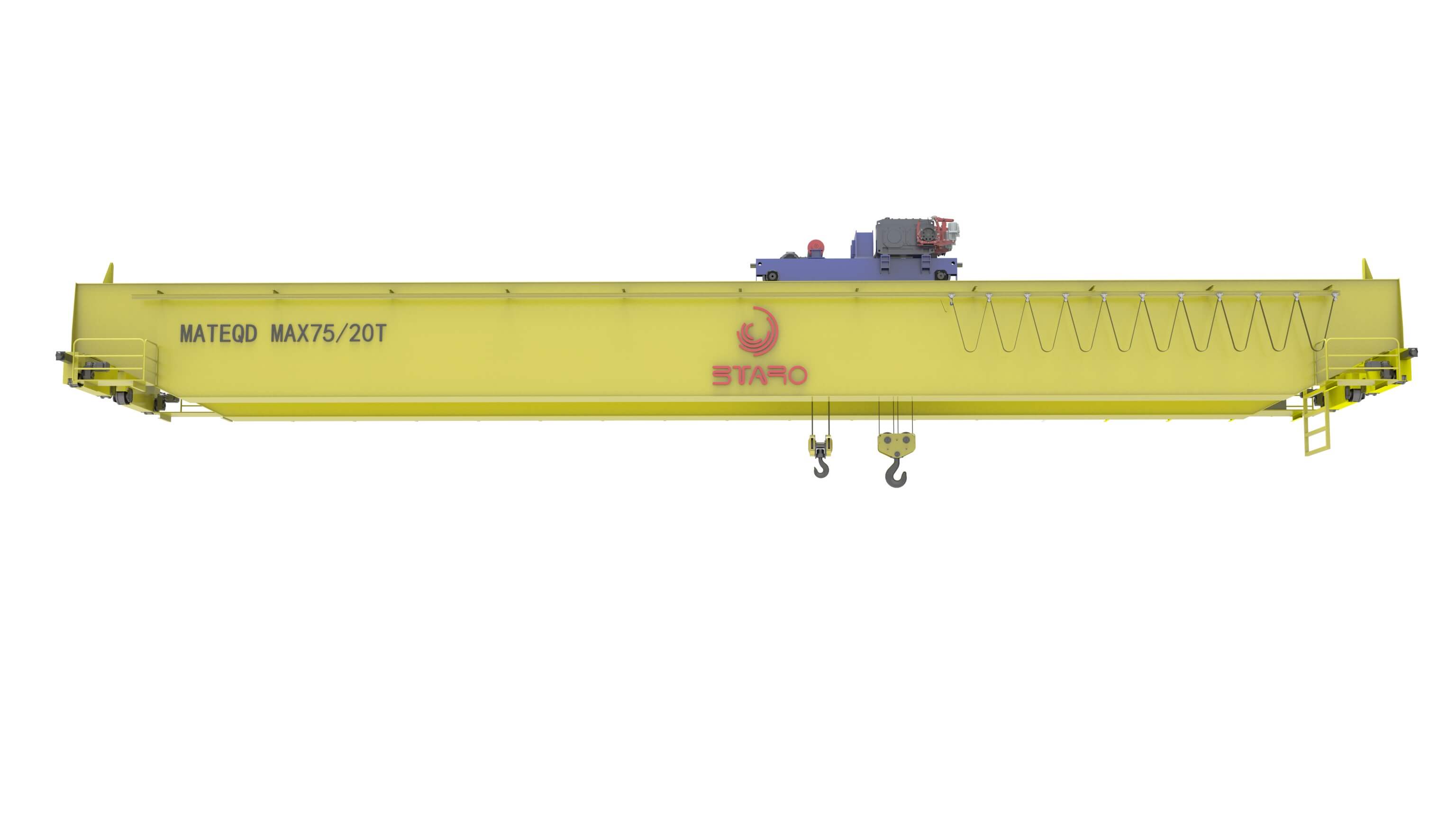 Electric Double Beam Bridge Crane