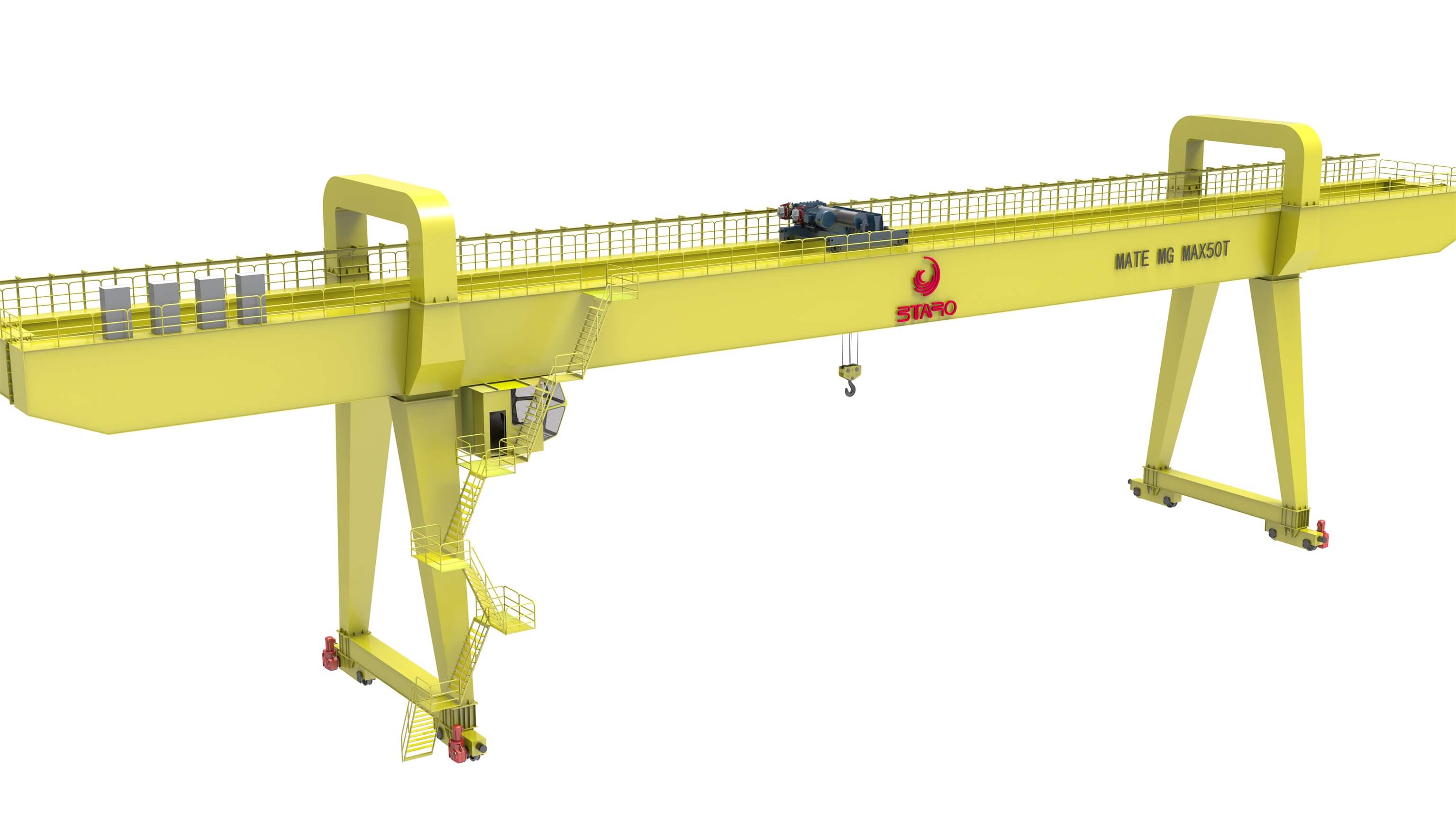 Electric Gantry Single Beam Crane