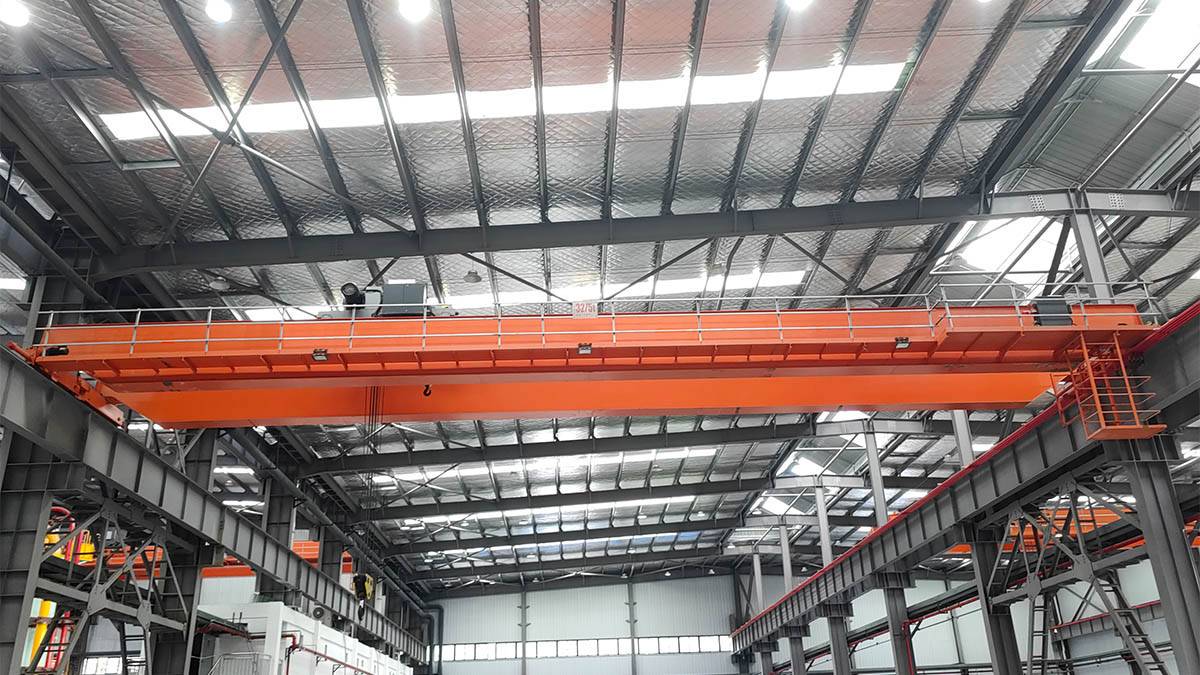 Winch Crane Showing-second