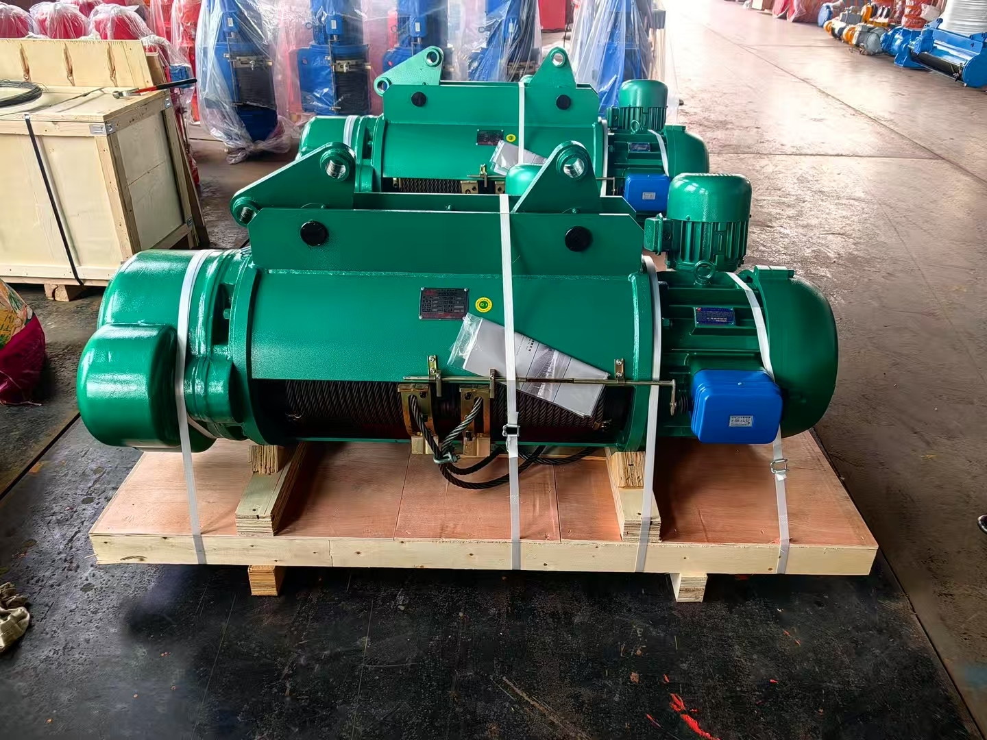 cd electric hoist