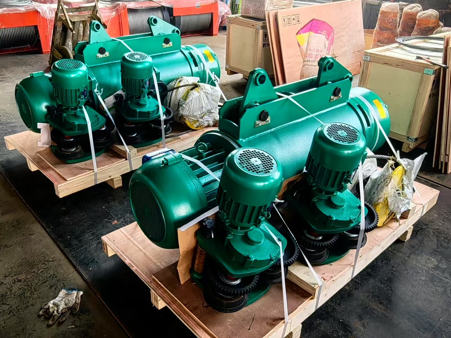 cd electric hoist