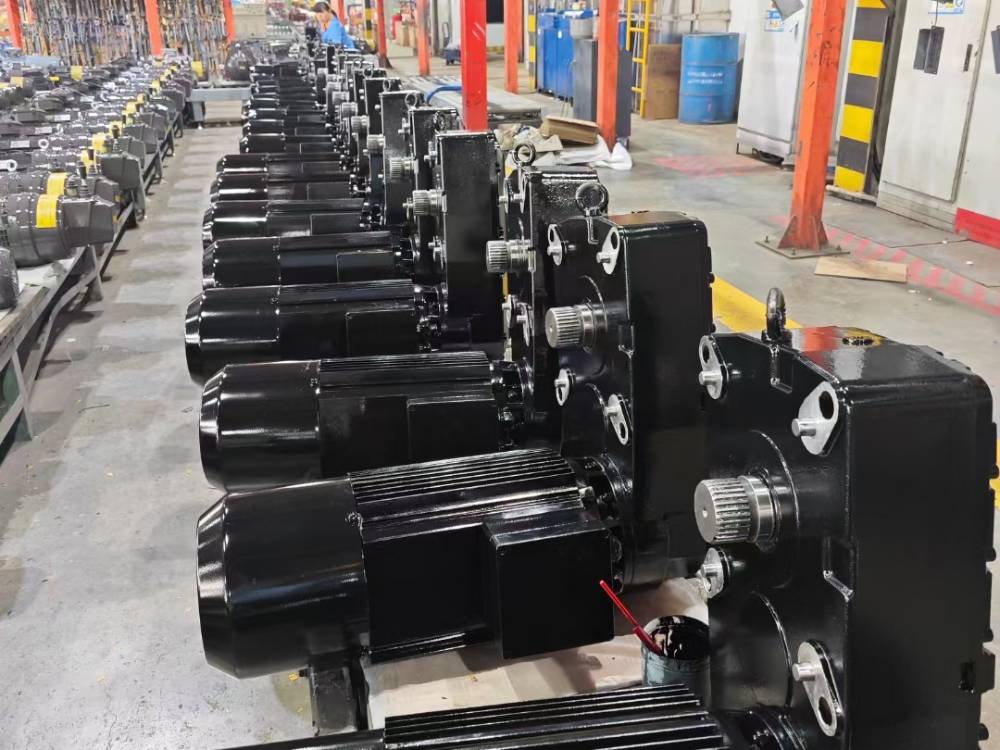 F Series European Single Beam Electric Hoist