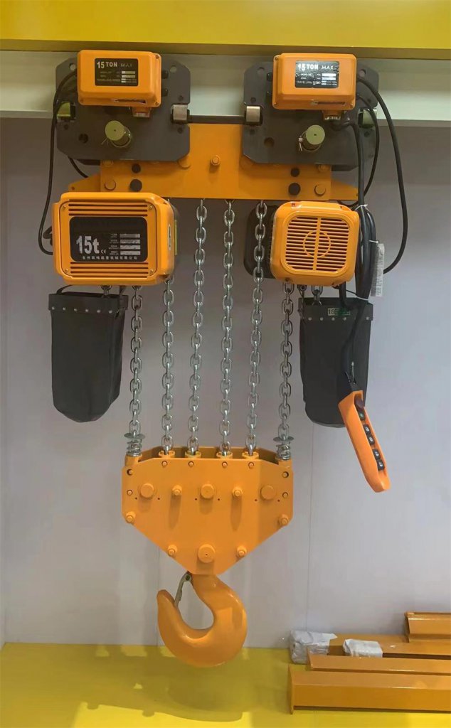 Industrial Chain Hoist compact design for warehouses and construction